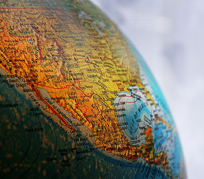united states map